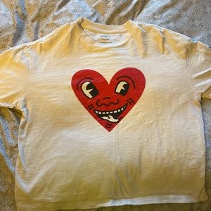 MOMA UNIQLO SPECIAL EDITION KEITH HARING TEE.